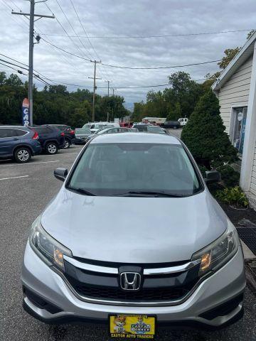 Photo of 2016 Silver Honda CR-V