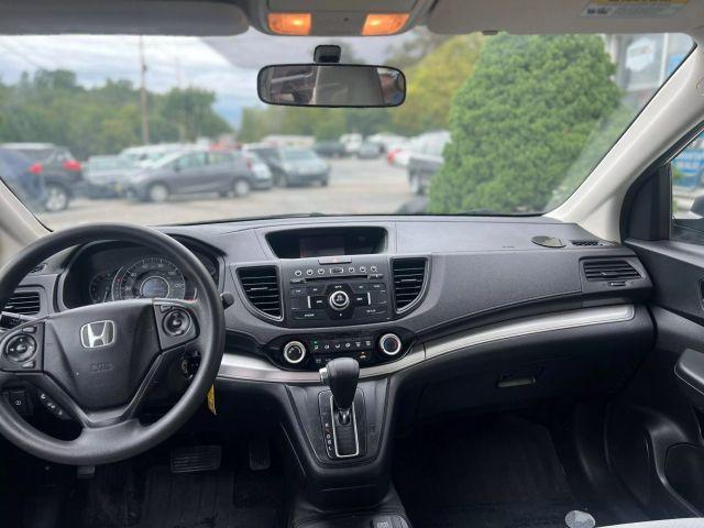 Photo of 2016 Silver Honda CR-V