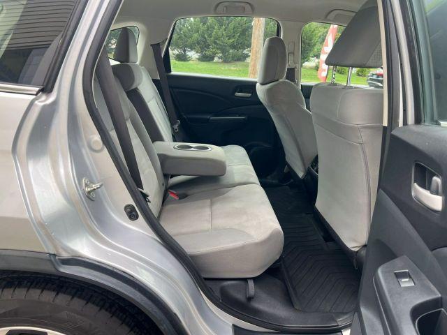 Photo of 2016 Silver Honda CR-V