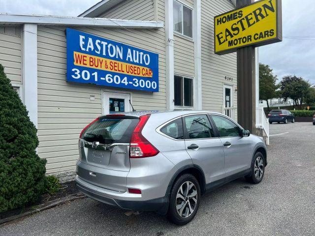 Photo of 2016 Silver Honda CR-V