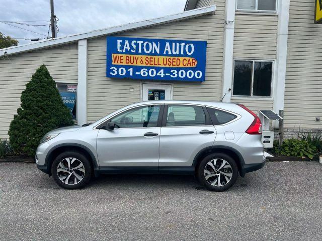 Photo of 2016 Silver Honda CR-V
