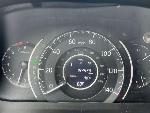 Photo of 2016 Silver Honda CR-V
