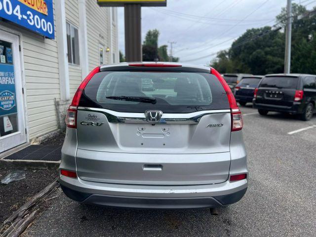 Photo of 2016 Silver Honda CR-V