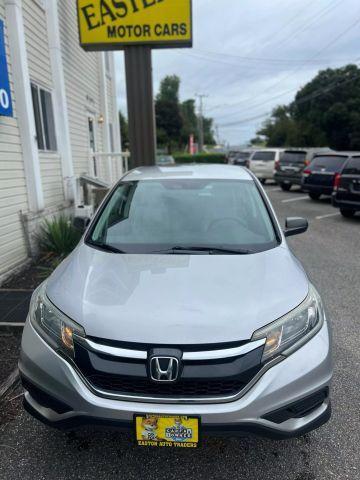 Photo of 2016 Silver Honda CR-V