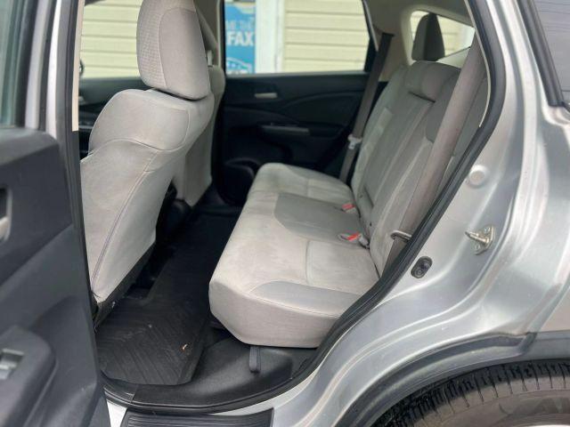 Photo of 2016 Silver Honda CR-V