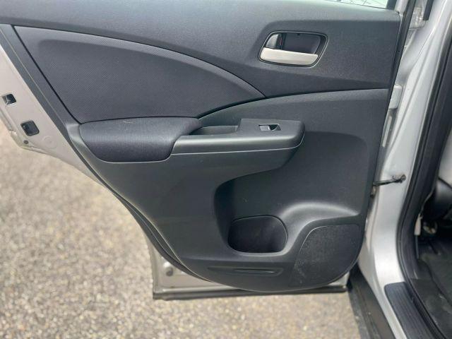 Photo of 2016 Silver Honda CR-V