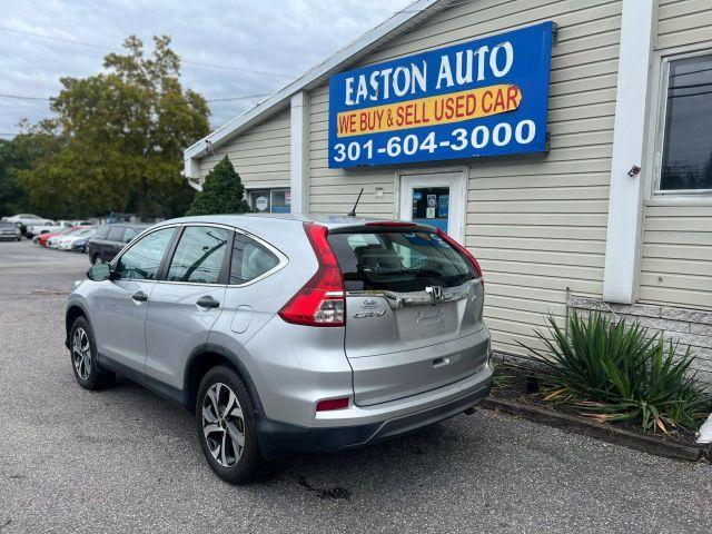 Photo of 2016 Silver Honda CR-V