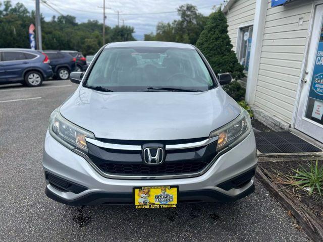 Photo of 2016 Silver Honda CR-V