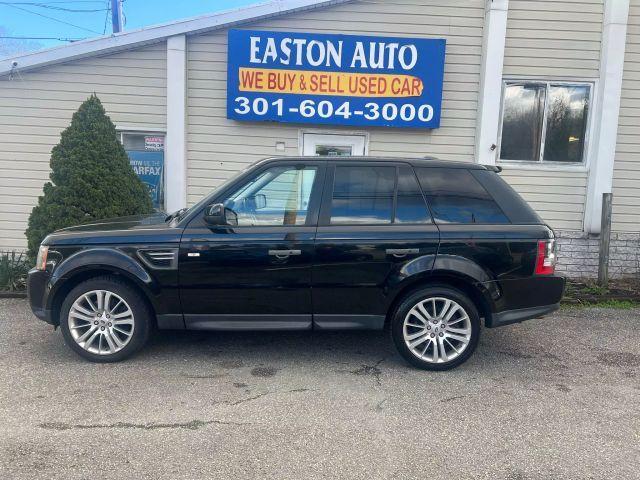 Photo of 2011 Santorini Black Land Rover Range Rover Sport