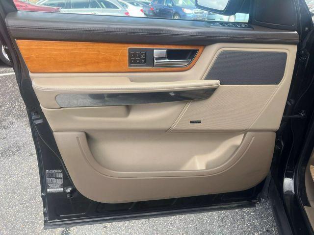 Photo of 2011 Santorini Black Land Rover Range Rover Sport