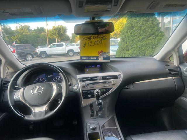 Photo of 2014 Brown Lexus RX 350