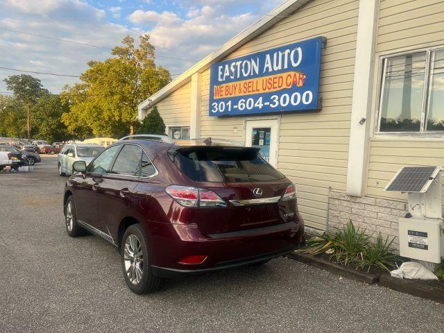 Photo of 2014 Brown Lexus RX 350