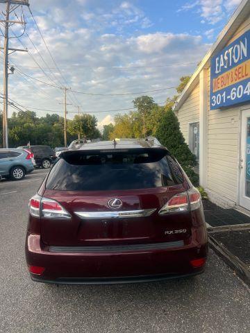 Photo of 2014 Brown Lexus RX 350