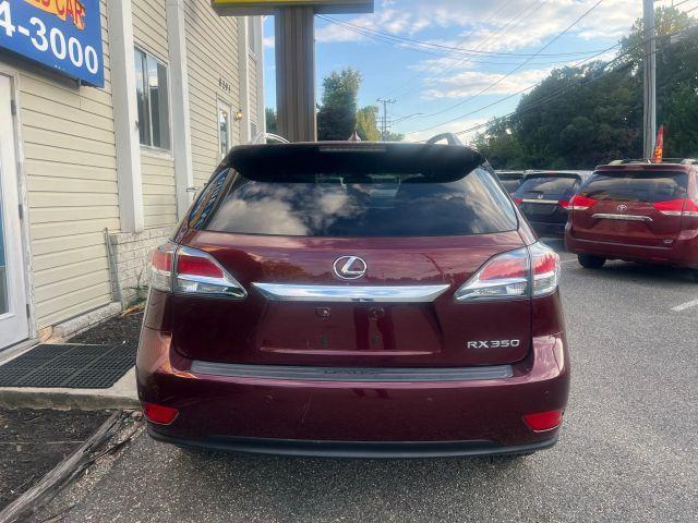 Photo of 2014 Brown Lexus RX 350