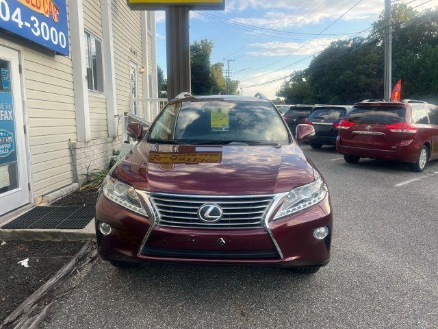 Photo of 2014 Brown Lexus RX 350