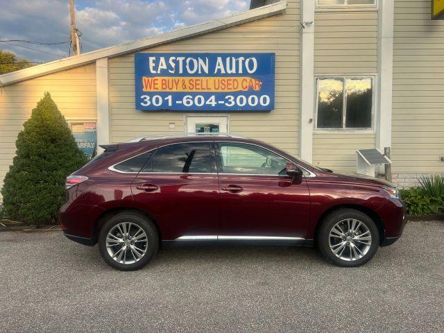 Photo of 2014 Brown Lexus RX 350