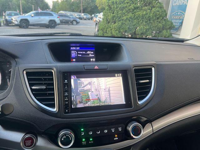 Photo of 2016 Blue Honda CR-V