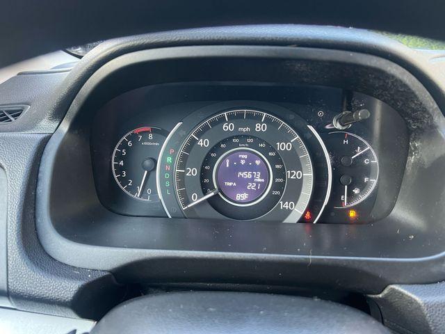 Photo of 2016 Blue Honda CR-V