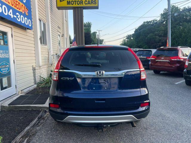 Photo of 2016 Blue Honda CR-V
