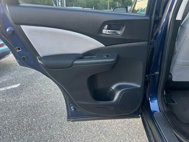 Photo of 2016 Blue Honda CR-V
