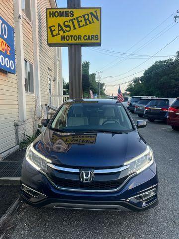 Photo of 2016 Blue Honda CR-V