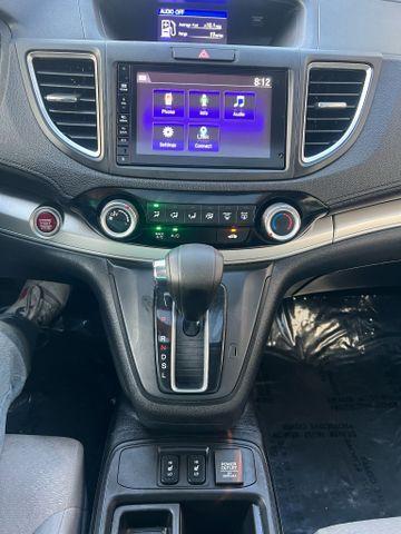 Photo of 2016 Blue Honda CR-V