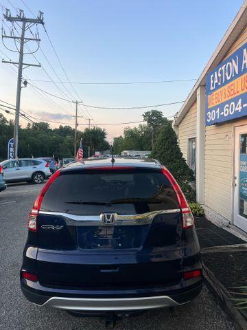 Photo of 2016 Blue Honda CR-V