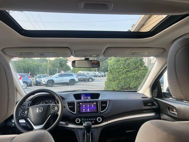 Photo of 2016 Blue Honda CR-V