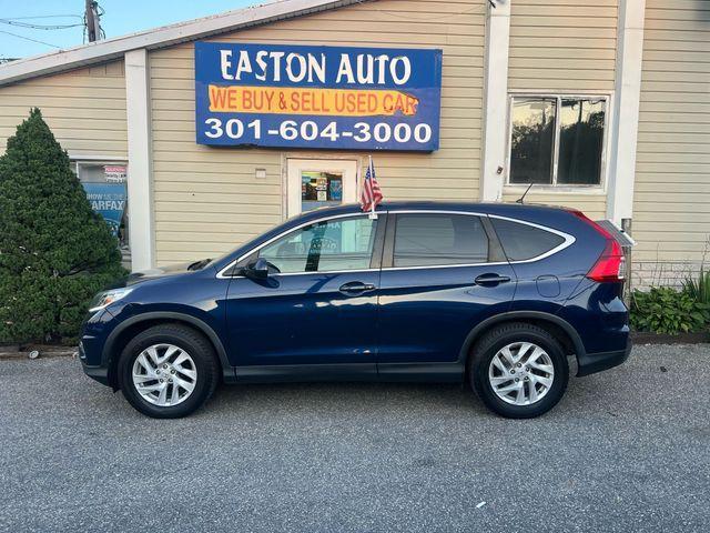 Photo of 2016 Blue Honda CR-V