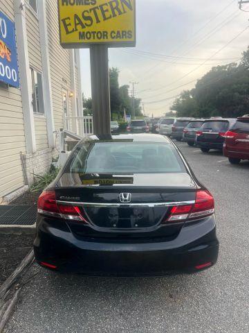 Photo of 2015 Black Honda Civic
