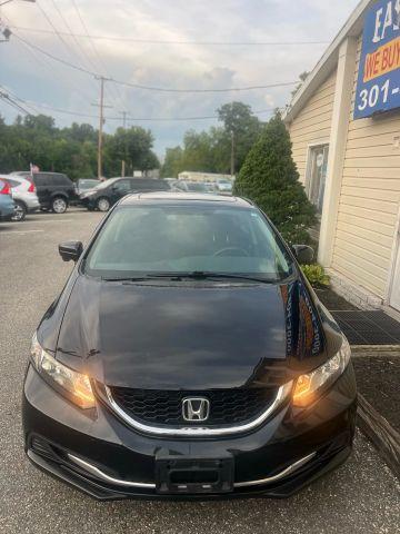 Photo of 2015 Black Honda Civic