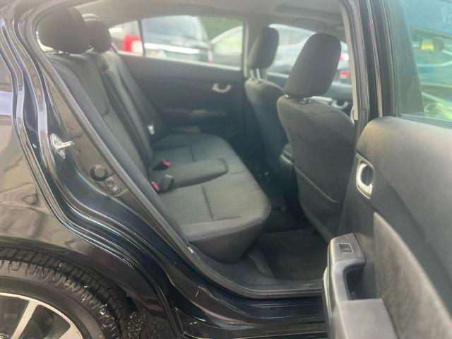 Photo of 2015 Black Honda Civic