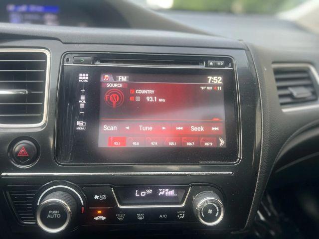 Photo of 2015 Black Honda Civic