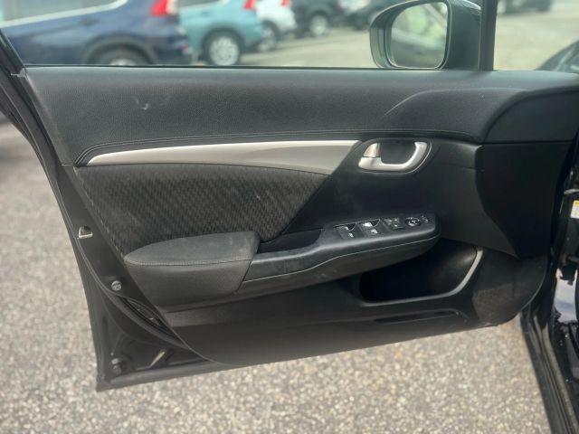 Photo of 2015 Black Honda Civic