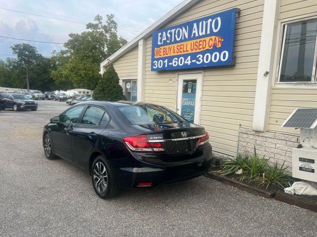 Photo of 2015 Black Honda Civic