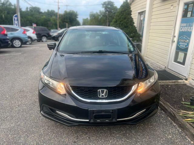Photo of 2015 Black Honda Civic