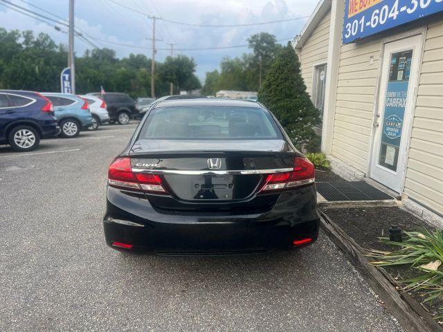 Photo of 2015 Black Honda Civic