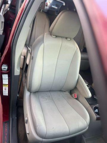 Photo of 2013 Red Toyota Sienna