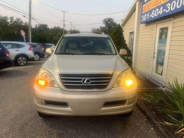 Photo of 2006 Gold Lexus GX 470