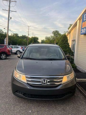 Photo of 2012 Gray Honda Odyssey