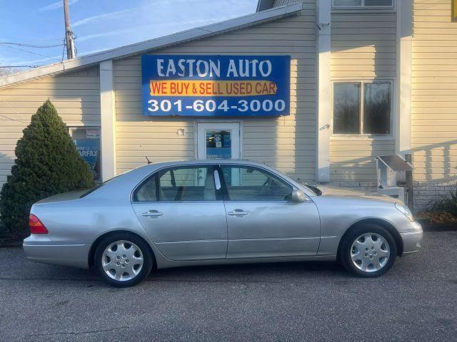 2002 Lexus Ls 430
