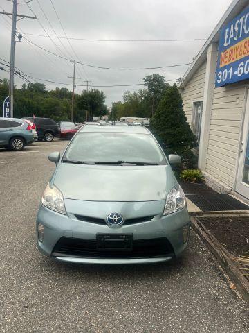 Photo of 2014 Blue Toyota Prius