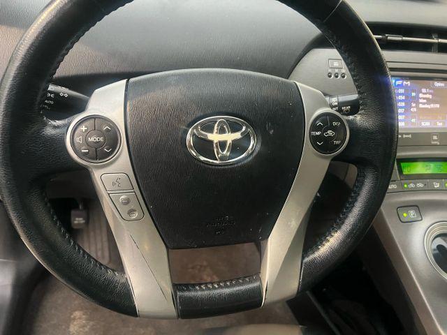Photo of 2014 Blue Toyota Prius