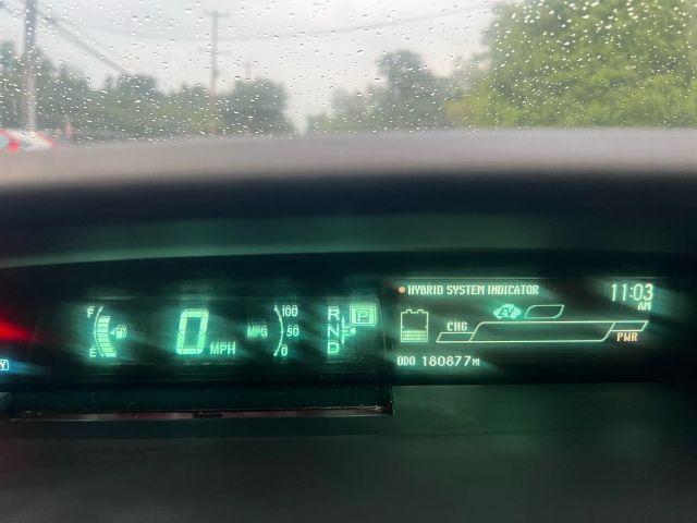 Photo of 2014 Blue Toyota Prius