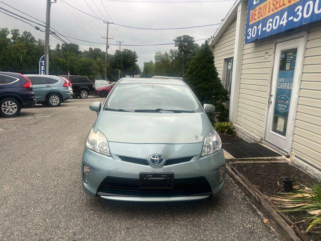 Photo of 2014 Blue Toyota Prius