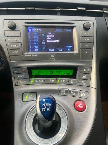 Photo of 2014 Blue Toyota Prius