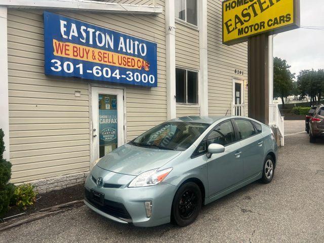 Photo of 2014 Blue Toyota Prius