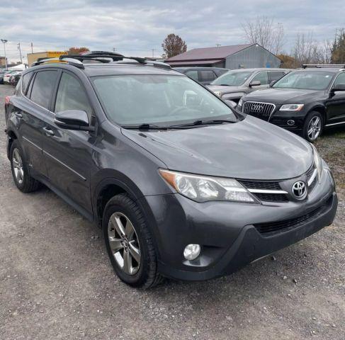 Photo of 2015 Gray Toyota RAV4
