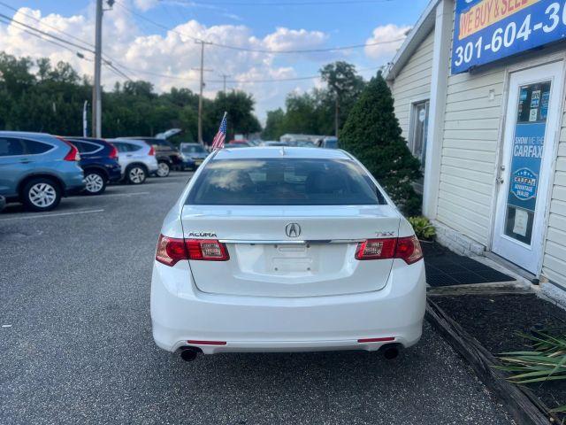 Photo of 2012 White Acura TSX