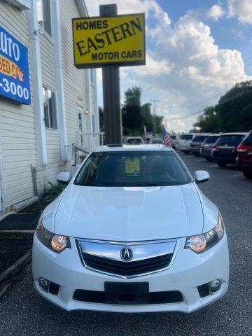 Photo of 2012 White Acura TSX